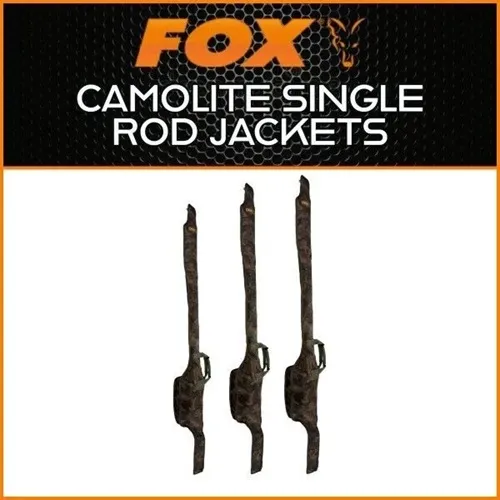 Fox Funda Camolite Single Rod Jacket 10 Ft.webp