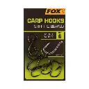 Fox Anzuelos Carp Hooks Stiff Rig Beaked Micro Barbed Size 6.webp