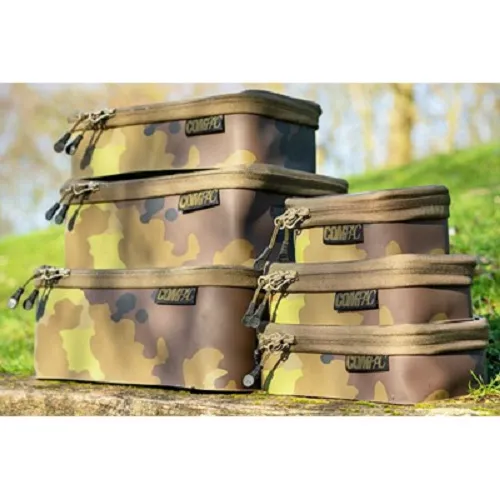 Korda Estuche de Accesorios Compac 100 Camo 2.webp