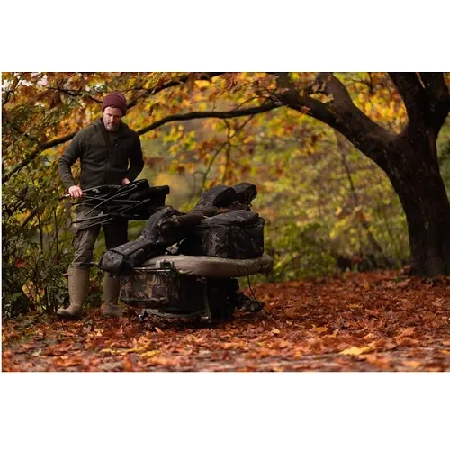 Korda Estuche Compac Buzz Bar Bag Dark Kamo 4.webp