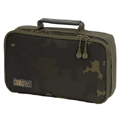 Korda Estuche Compac Buzz Bar Bag Dark Kamo 2.webp