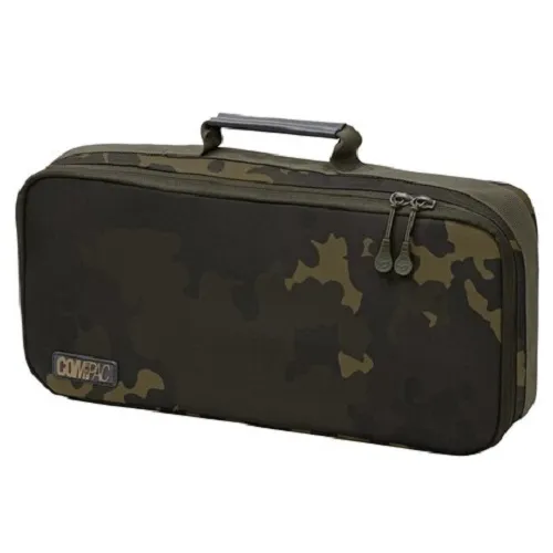 Korda Estuche Compac Buzz Bar Bag Dark Kamo 1.webp