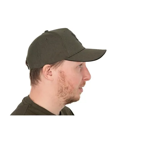Fox Collection Baseball Cap Green & Black.webp