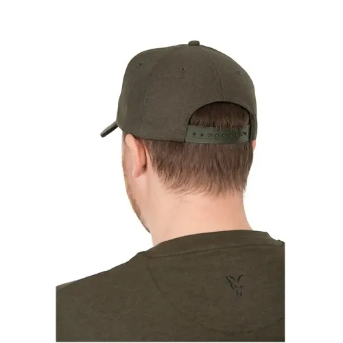 Fox Collection Baseball Cap Green & Black.webp