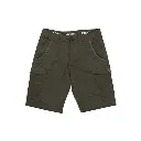 Fox Collection Green & Silver Combat Trousers Shorts Size S.webp