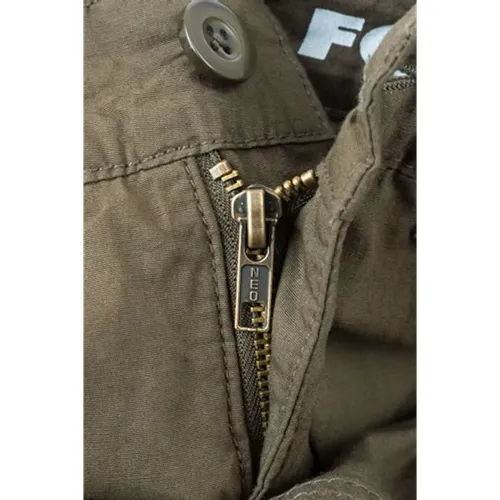 Fox Collection Green Silver Combat Trousers Size S.webp