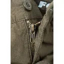 Fox Collection Green Silver Combat Trousers Size S.webp