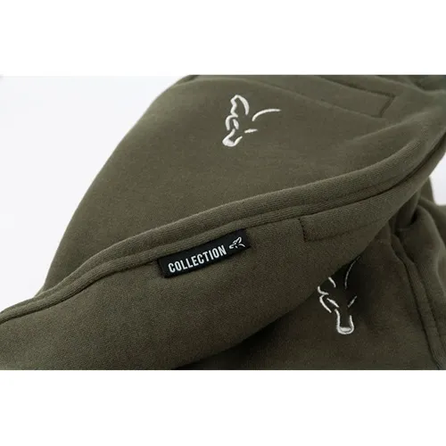 Fox Collection Green & Silver Joggers Size L.webp