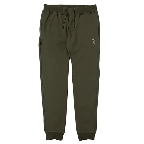 Fox Collection Green & Silver Joggers Size L.webp
