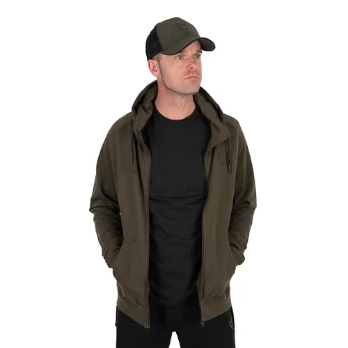 Fox Collection Lw Hoody Green & Black Size 3XL.webp