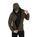 Fox Collection Lw Hoody Green & Black Size 3XL.webp