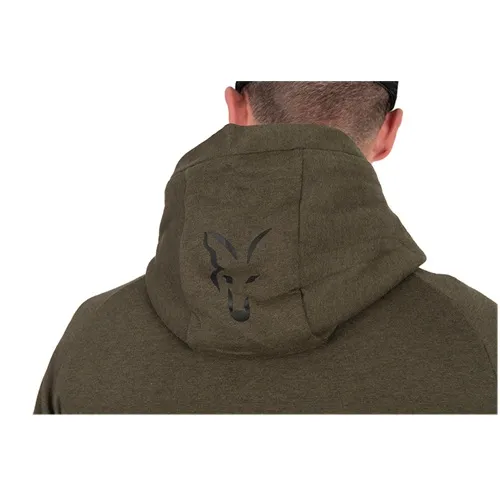 Fox Collection Lw Hoody Green & Black Size 3XL.webp