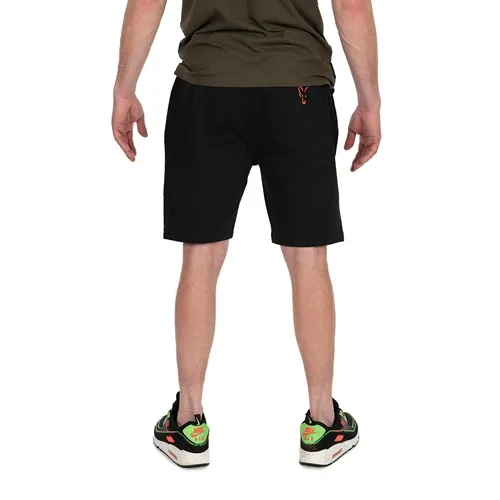 Fox Collection Lw Jogger Shorts Black & Orange Size XL.webp