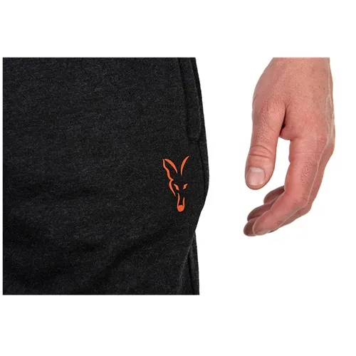 Fox Collection Lw Jogger Shorts Black & Orange Size XL.webp