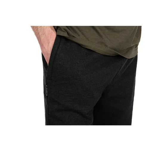 Fox Collection Lw Jogger Shorts Black & Orange Size XL.webp