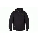Fox Collection Black & Orange Hoodie Size S.webp