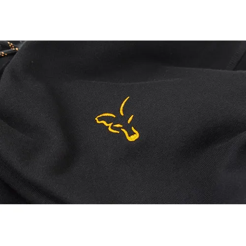 Fox Collection Black & Orange Hoodie Size 2XL.webp