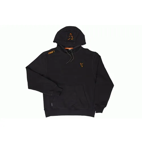 Fox Collection Black & Orange Hoodie Size 3XL.webp