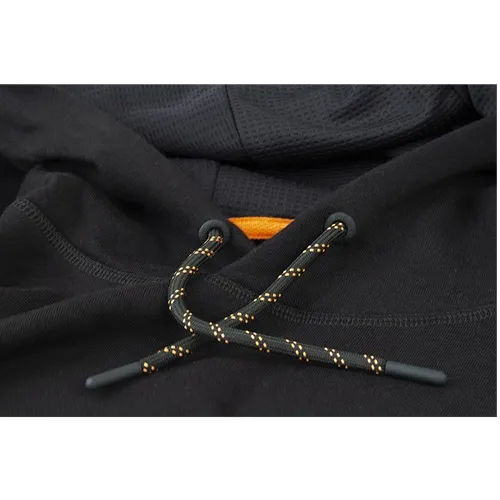 Fox Collection Black & Orange Hoodie Size 3XL.webp