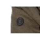 Fox Collection Sherpa Jacket Green & Black Size L.webp