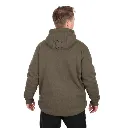Fox Collection Sherpa Jacket Green & Black Size 3XL.webp