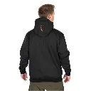 Fox Collection Soft Shell Jacket Blakc & Orange Size XL.webp