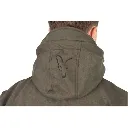 Fox Collection Soft Shell Jacket Green & Black Size S.webp