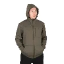 Fox Collection Soft Shell Jacket Green & Black Size XL.webp