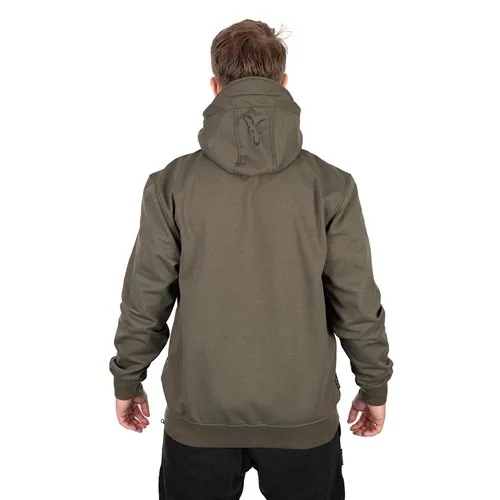 Fox Collection Soft Shell Jacket Green & Black Size XL.webp