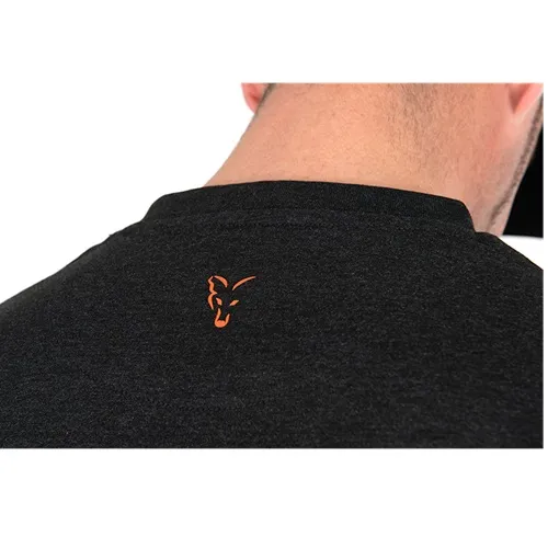 Fox Collection T Shirt Black Orange Size L.webp