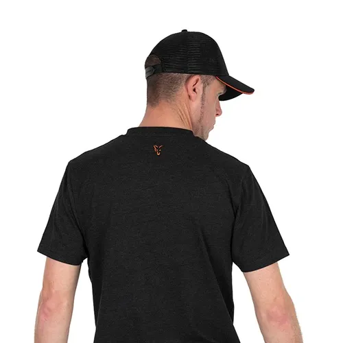 Fox Collection T Shirt Black Orange Size L.webp