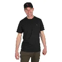 Fox Collection T Shirt Black & Orange Size L.webp