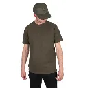 Fox Collection T Shirt Green & Black Size S.webp