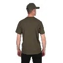 Fox Collection T Shirt Green & Black Size S.webp