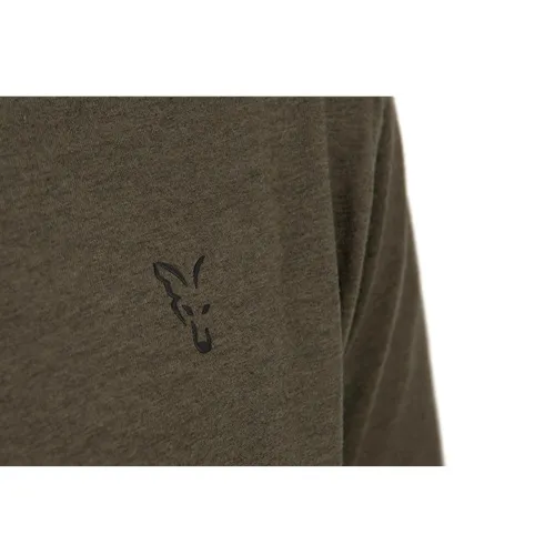 Fox Collection T Shirt Green & Black Size S.webp