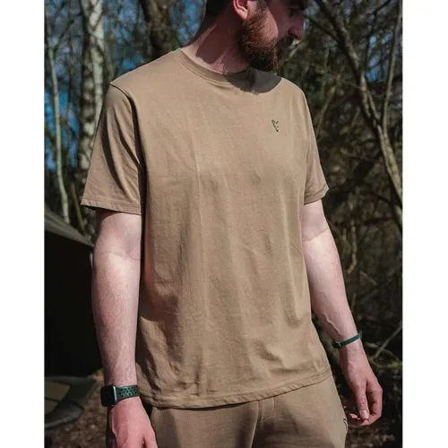 Fox Collection T Shirt Limited Tan Size L.webp