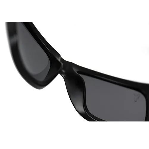 Fox Collection Wraps Black & Orange Grey Lens.webp