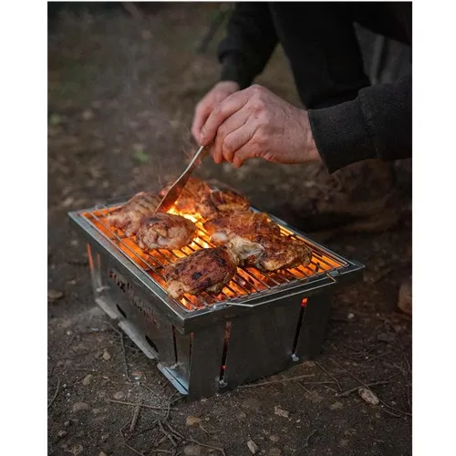 Fox Barbacoa Plegable Cookware Foldable Bbq.webp