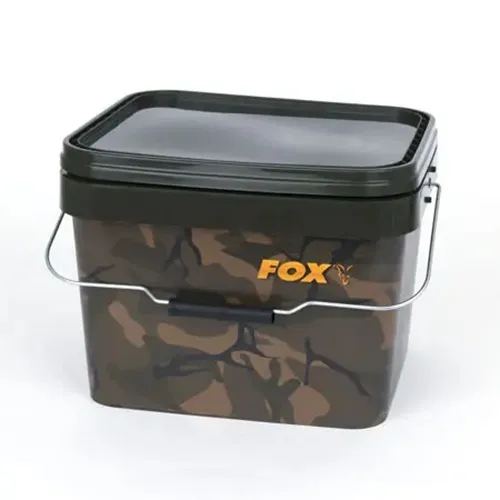 Fox Cubo Camo Square Bucket 10L.webp