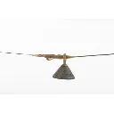 Fox Downrigger Back Weights 57g 2Oz x3.webp
