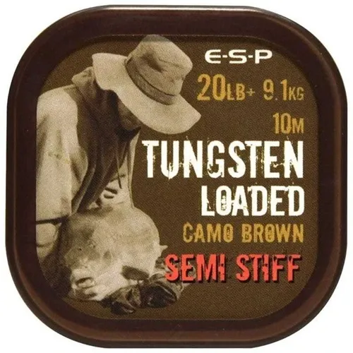 ESP Tungsten Loaded Semi Stiff Weedy Green 20lb 9.1kg 10M.webp