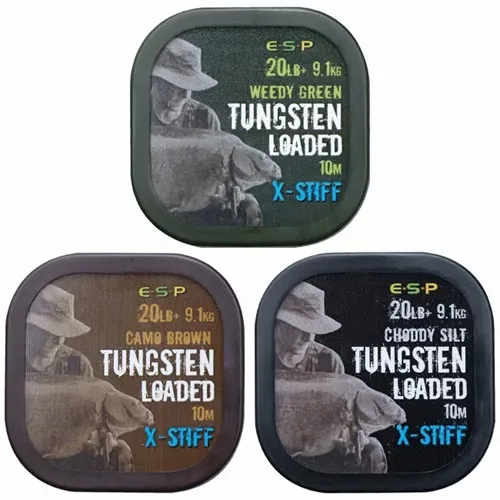Esp Tungsten Loaded X-Stiff Choddy Silt 20Lb 9,1Kg 10M.webp