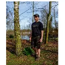 Fox Black Camo Logo T-Shirt Size 2XL.webp