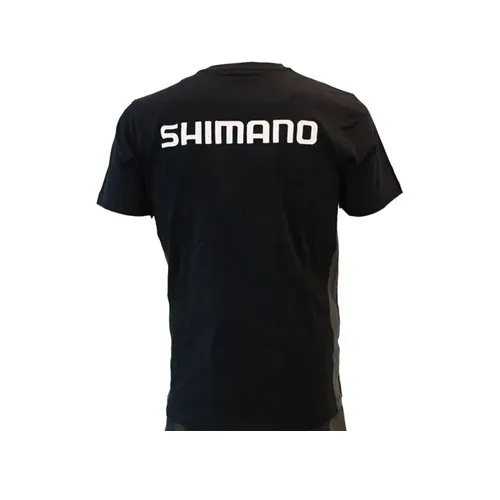 Shimano T-shirt 2020 Black.webp