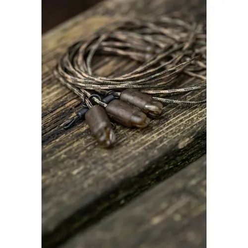 Fox Edges Camo Heli Clip Rigs 40lb Submerge 3pcs.webp