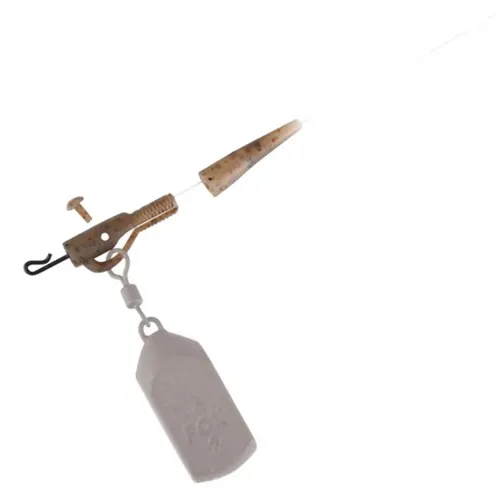 Fox Edges Camo Safety Lead Clip Kit Size 7.webp