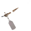 Fox Edges Camo Safety Lead Clip Kit Size 7.webp