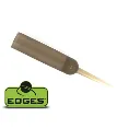 Fox Edges Chod heli Buffer Sleeves Trans Khaki 6 Uds.webp