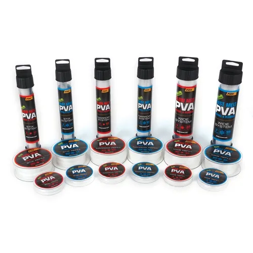 Fox Edges Pva Mesh System Fast Melt 25mm Narrow 7m.webp