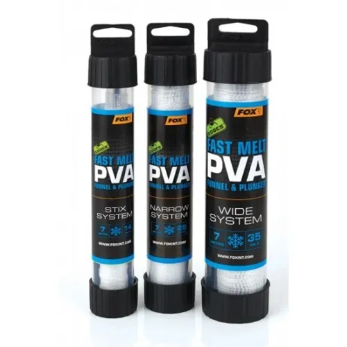 Fox Edges Pva Mesh System Fast Melt 35mm Wide 7m.webp